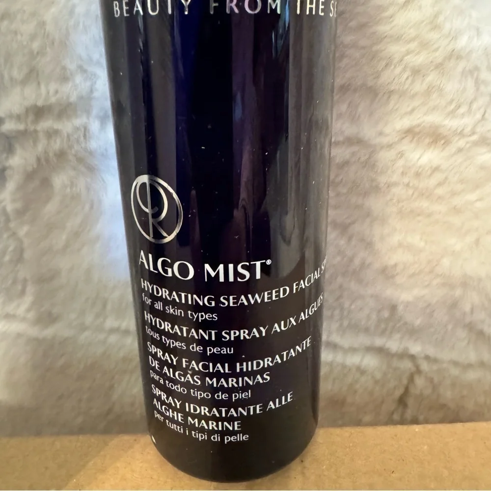 Repechage ALGO MIST® HYDRATING SEAWEED FACIAL SPRAY. Instant Hydration. New